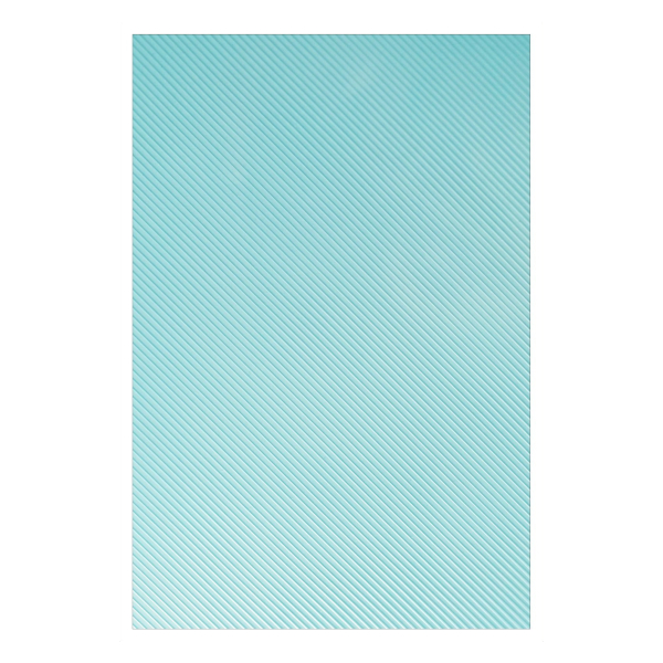 Обложка для переплёта А4 пласт. рифл. прозр. синий, 0,40мм (1шт)