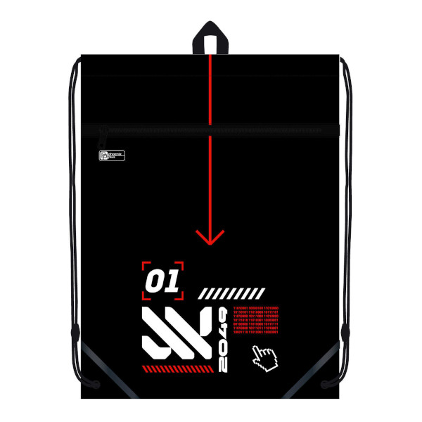 Сумка для обуви Феникс+ "Техно" 36*48см, карман 69180