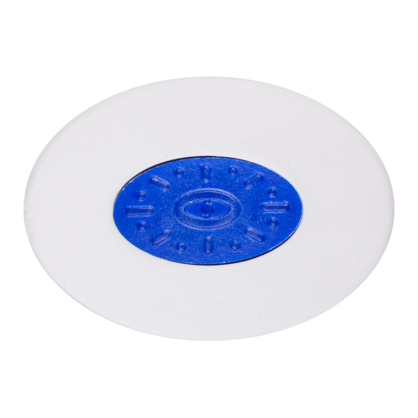 Ластик OfficeSpace "Profi" овал 42*30*9мм, термопласт. резина, белый 235538