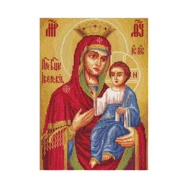 Набор для вышивания PANNA "Икона Божией Матери Иверская" 23*31см CM-1322