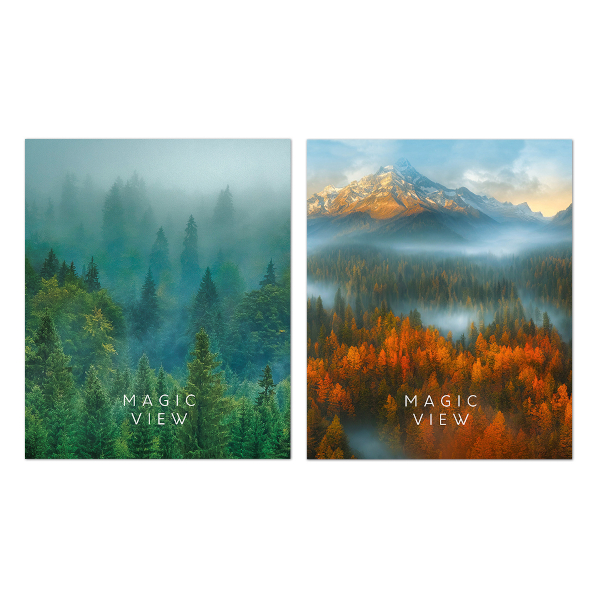 Тетрадь 96л А5+ клетка "Misty" картон, ассорти 65242 Erich Krause