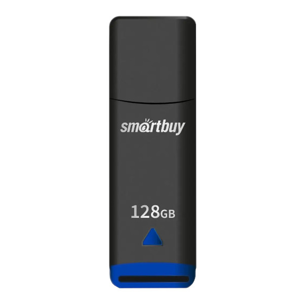 Память Flash Drive 128GB USB 2.0 Smartbuy Easy черный
