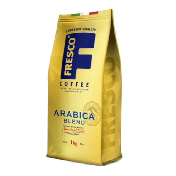 Кофе в зернах "Fresco. Arabica Blend" 1000гр, м/у 622499