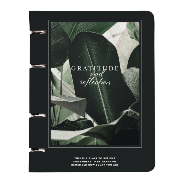 Тетрадь 120л А5+ клетка на кольцах "Botanica. Банан" картон, рисунок N4763 Be Smart