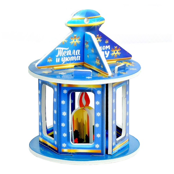 3D-конструктор UNICON "Синий фонарь" 3564560 