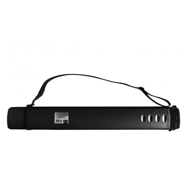 Тубус Стамм ПТ-31857 телескопический, на ремне, хвойно-зеленый, D90мм