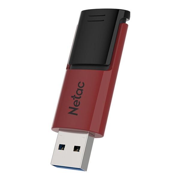 Память Flash Drive 128GB USB 3.0 Netac U182 красный/черный NT03U182N-128G-30RE