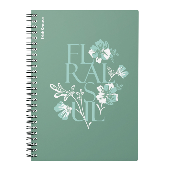 Тетрадь 80л А5 клетка/гребень "Ocean. Глубина" картон, рисунок N5387 Be Smart