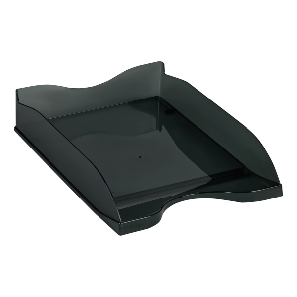 Лоток горизонтальный "Тропик" пластик, черный ЛТГ-30869 СТАММ