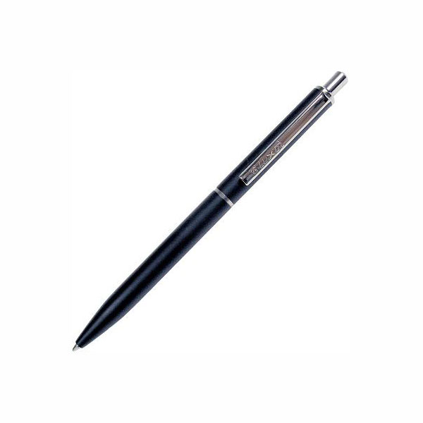 Ручка шар. автомат. 1,0мм, синий, черный/хром корп. "Cosmic" 8146 Luxor