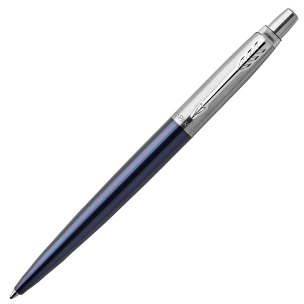 Ручка шар PARKER "Jotter Core Royal Blue CT" синяя, синий стал. корп., хром. отд., 1мм 1953186