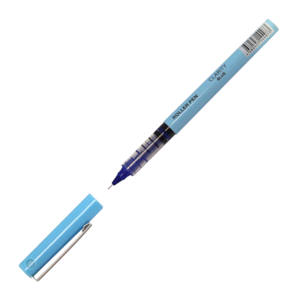 Роллер MAZARI ТМ "Clarity" синий, корпус пластик, 0,5мм M-5813-70