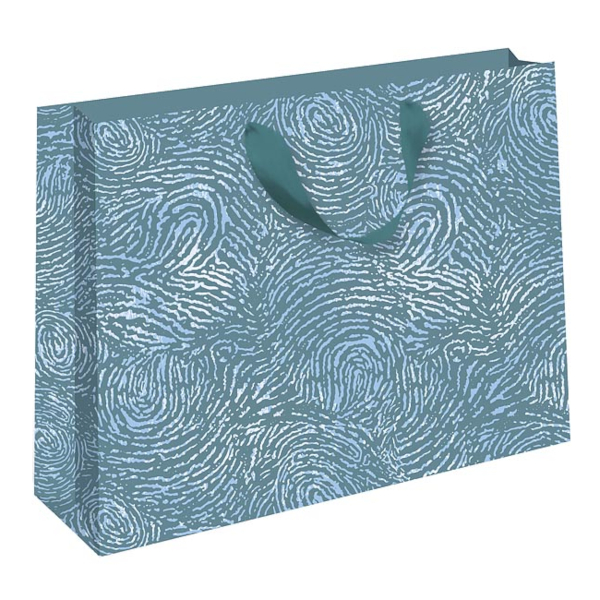 Пакет бумажный 40*50*15см "Ледяные завитки" 1326.820 Арт Дизайн