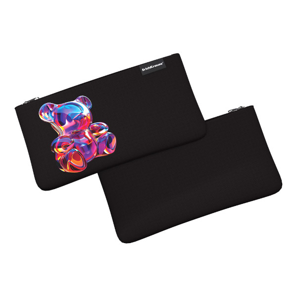 Пенал Erich Krause "Light. Jelly Bear" кошелек, 1 отд., без напол., 22*12см, полиэстер 63035