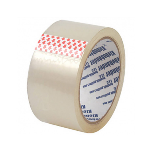 Клейкая лента (скотч) 50мм*100м, 40мкм, прозрачная, без и/у 250/36/6 Klebebander
