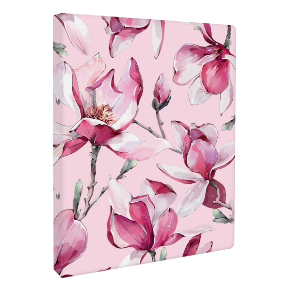 Папка 2 кольца А4, 20мм, 600мкм, рисунок "Протея" 72241 Феникс+