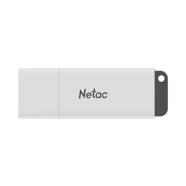 Память Flash Drive 64Gb USB 2.0 Netac U185 белый, Led-индикатор NT03U185N-064G-20WH