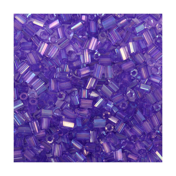 Бисер "Zlatka" рубка (0253-0278) №0265 фиолетовый 10гр GC10/0