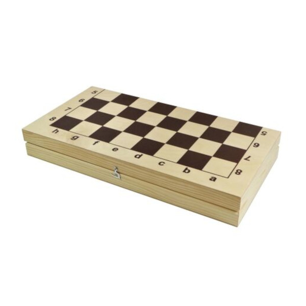 Настольная игра "Шахматы" деревянные 02845 Десятое королевство