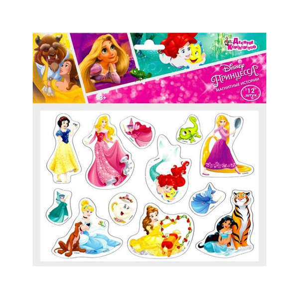 Развивающая игра "Магнитные истории. Принцесса" 03799 Десятое королевство