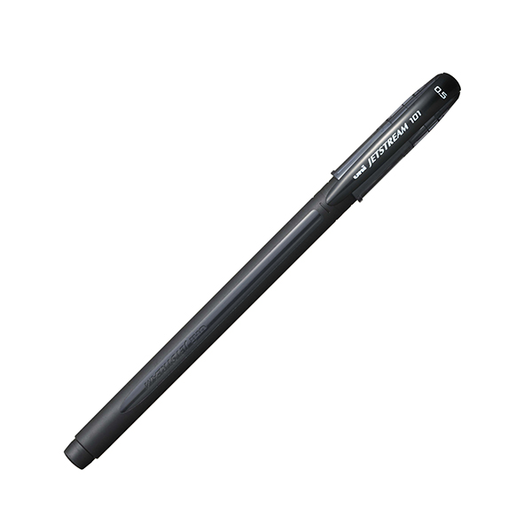 Ручка шар. 0,7мм, черный, черный корп. "Jetstream" SX-101-07 66238 UNI