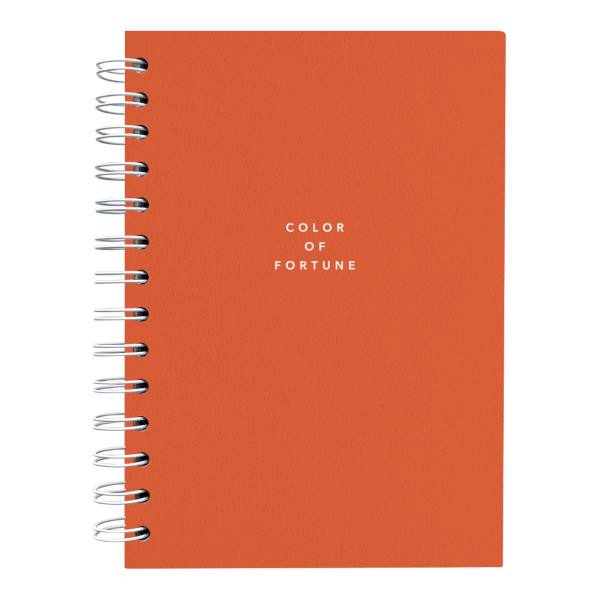 Тетрадь 120л А5- клетка/гребень "Block" тв. обл., красный N4208 Be Smart