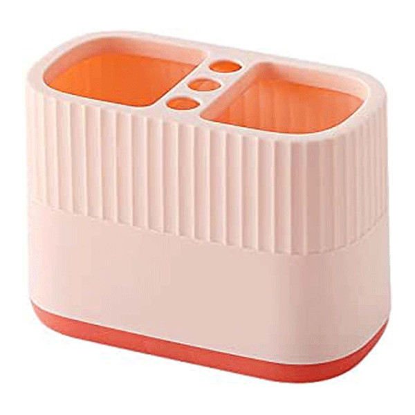 Подставка для пиш. прин. "Marandi" 5 отд., 14*10,4*7,4см, пластик, лососевый 4104342 deVENTE