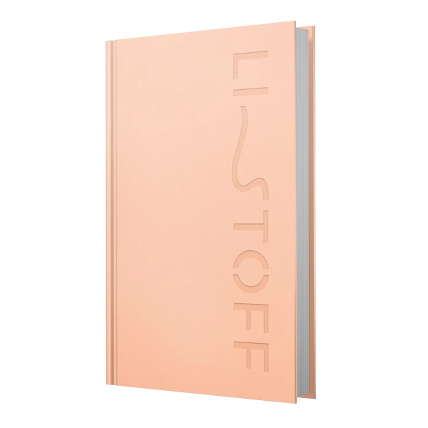 Ежедневник А5 128л не дат Listoff "Pink" тв. обл., 7БЦ, сшивка, розовый ЕЖБ25512806