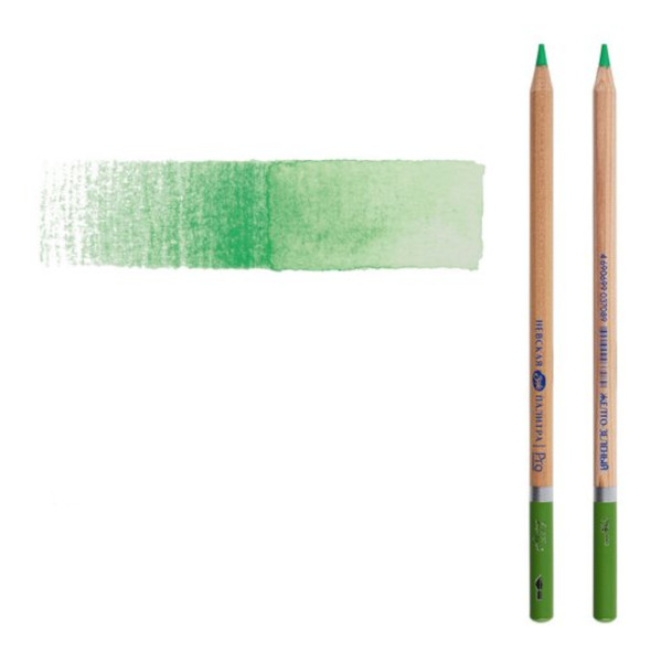 Карандаш акварельный Невская палитра "Белые ночи" №718 (желто-зеленый) круглый, дерево 158-718