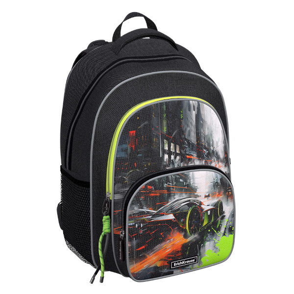 Рюкзак Erich Krause "ErgoLine 17L Заряд адреналина" 1отд., 4карм., 39*30*22см 62810