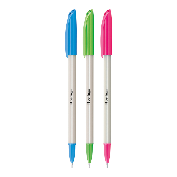 Ручка шар. масл. осн. 0,7мм, синий, ассорти корп. "Perlamutik" CBp_70742 Berlingo