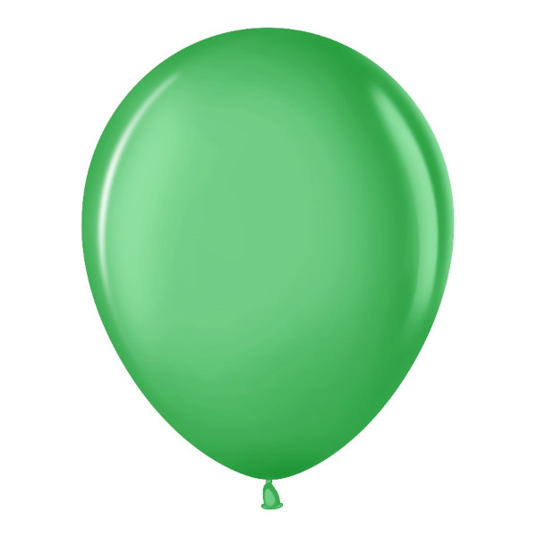 Набор шаров "Пастель" d-30см, 50шт, зеленый 711007-50 Волна веселья