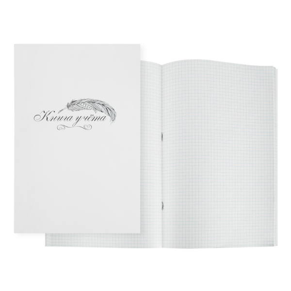 Книга Учета 96л А4 клетка, блок типограф., картон 1941780 Выбор есть