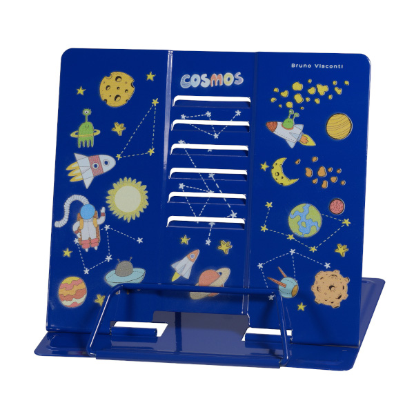 Подставка для книг металлическая "Космос" 20,8*19см 24-0009 Bruno Visconti