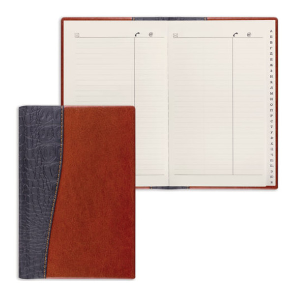 Телефонная книга А5 80л OfficeSpace "Путешествия. Райское место" тв.обл., 7БЦ, с высеч. Тк80т_55495