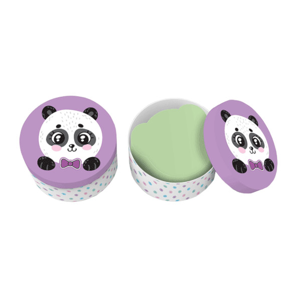 Блок для записей deVENTE "100% Cute. Panda" 70*70мм, 700л, 75г/м2, фигурн., подарочн. короб 2013002