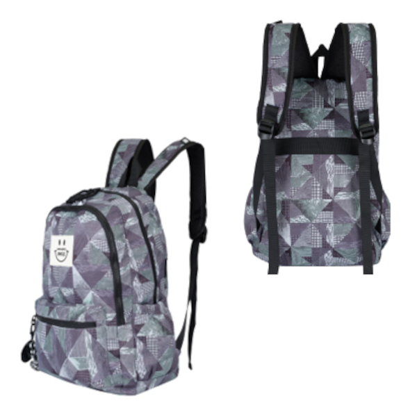 Рюкзак Sanvero городской 2 отд., накладной карман 42*30*19 см BP19006