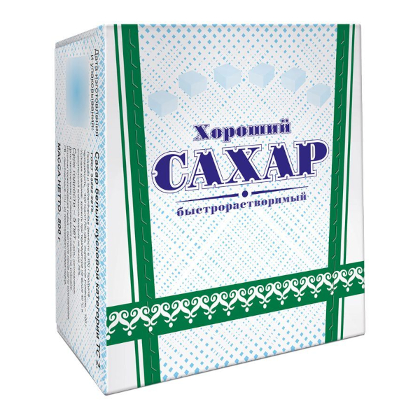 Сахар рафинад ГОСТ 33222-2015 0,5кг 65649