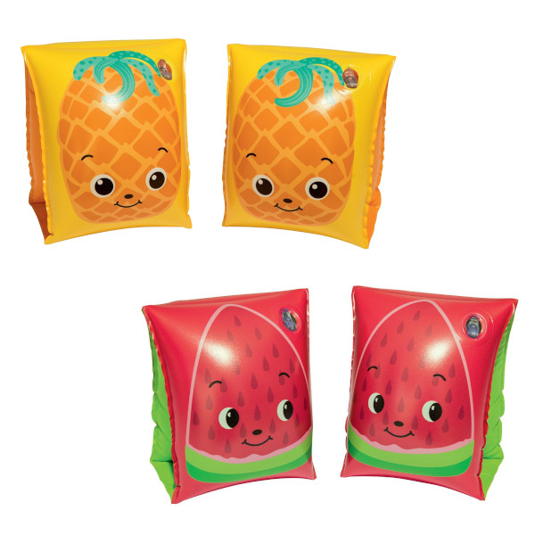 Нарукавники для плавания "Фрукты" 23*15см, 2шт, ассорти 32042 Bestway