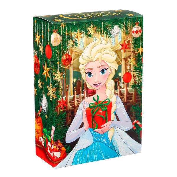 Коробка складная 23*16*7,5см "Холодное сердце" 9802664 Дарите Счастье