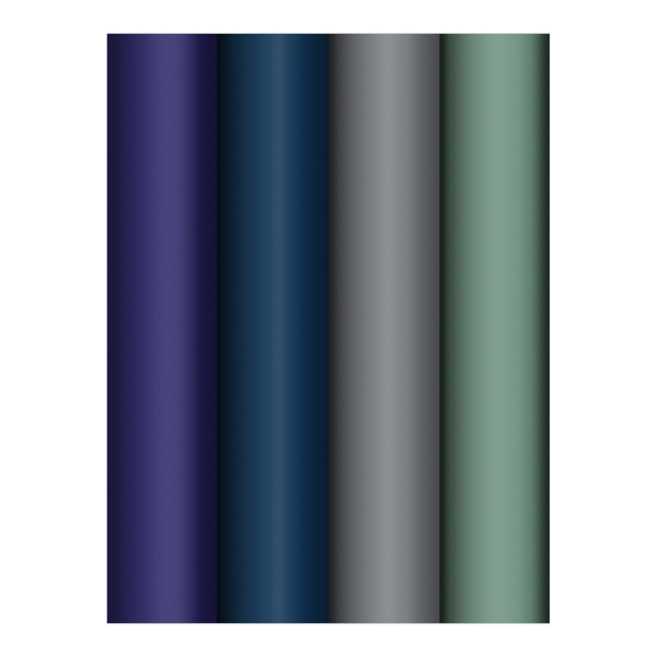 Бумага упаковочная "Monochrome" глянц., 70*100см, рулон, ассорти MS_62812 MESHU