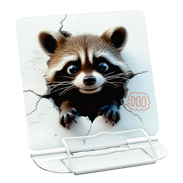 Подставка для книг металлическая "Енот" 22,7*16,5см M-1592 MAZARI ТМ