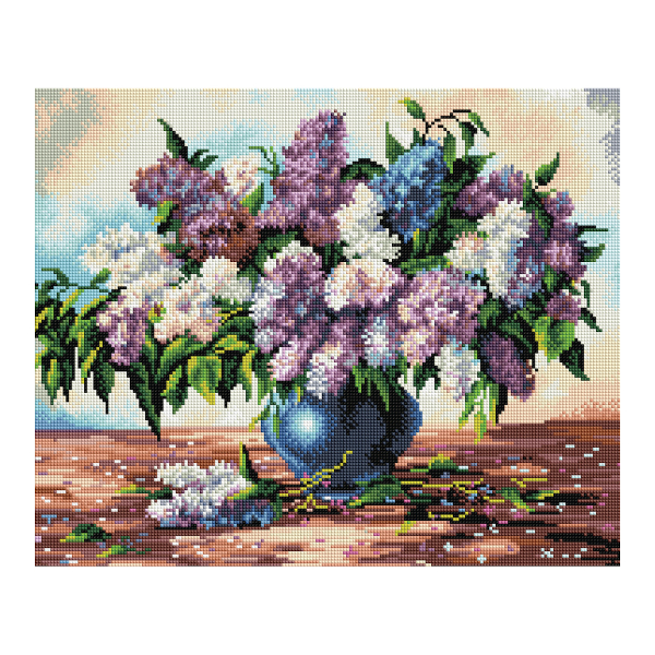 Алмазная мозаика Три Совы 40*50см "Букет сирени" АМ4050_47547