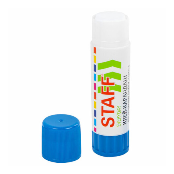 Клей-карандаш 25г, ПВА "Evereday" 228664 Staff
