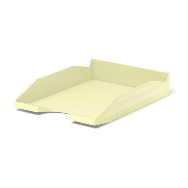 Лоток горизонтальный "Office. Pastel" пластик, желтый 55545 Erich Krause Office