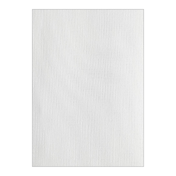 Обложка для переплёта А4 картон "лен" белый, 230г/м2 (1шт)