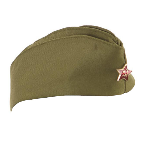 Пилотка детская со звездой, размер 52 2624569 Бока