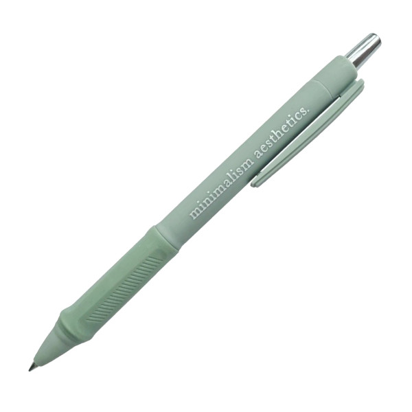 Ручка шар. автомат. 0,5мм, синий, мятный "Aesthetics" BSBP008-06-case Be Smart