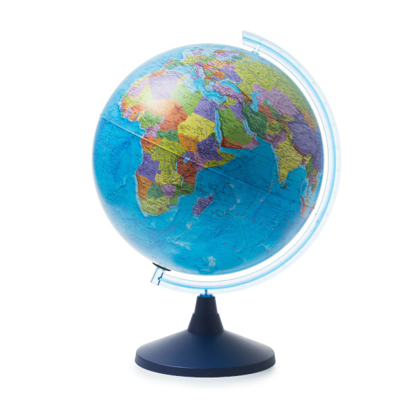Глобус Globen Классик Евро D=40 см с политической картой Земли, на подставке КеО14000243
