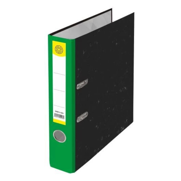 Файл А4, 50мм, картон, мраморный зеленый D00013-GN1 Dolce Costo